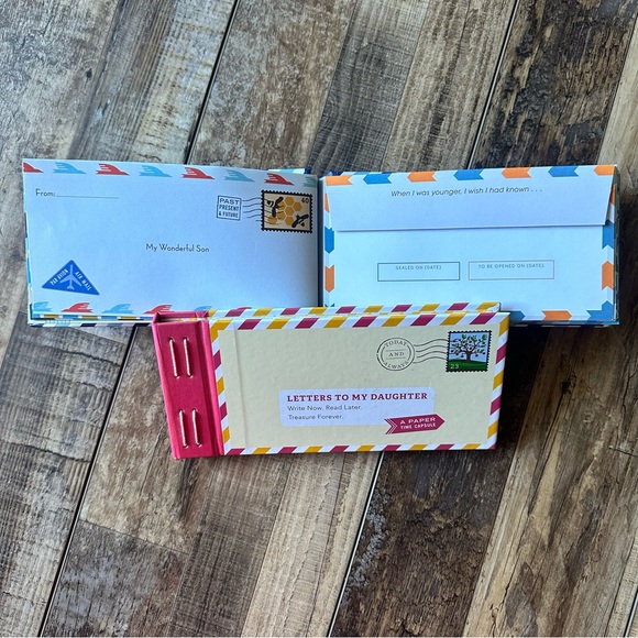 NWOT Letter To My Son/ Daughter Books (Set) - Picture 4 of 4